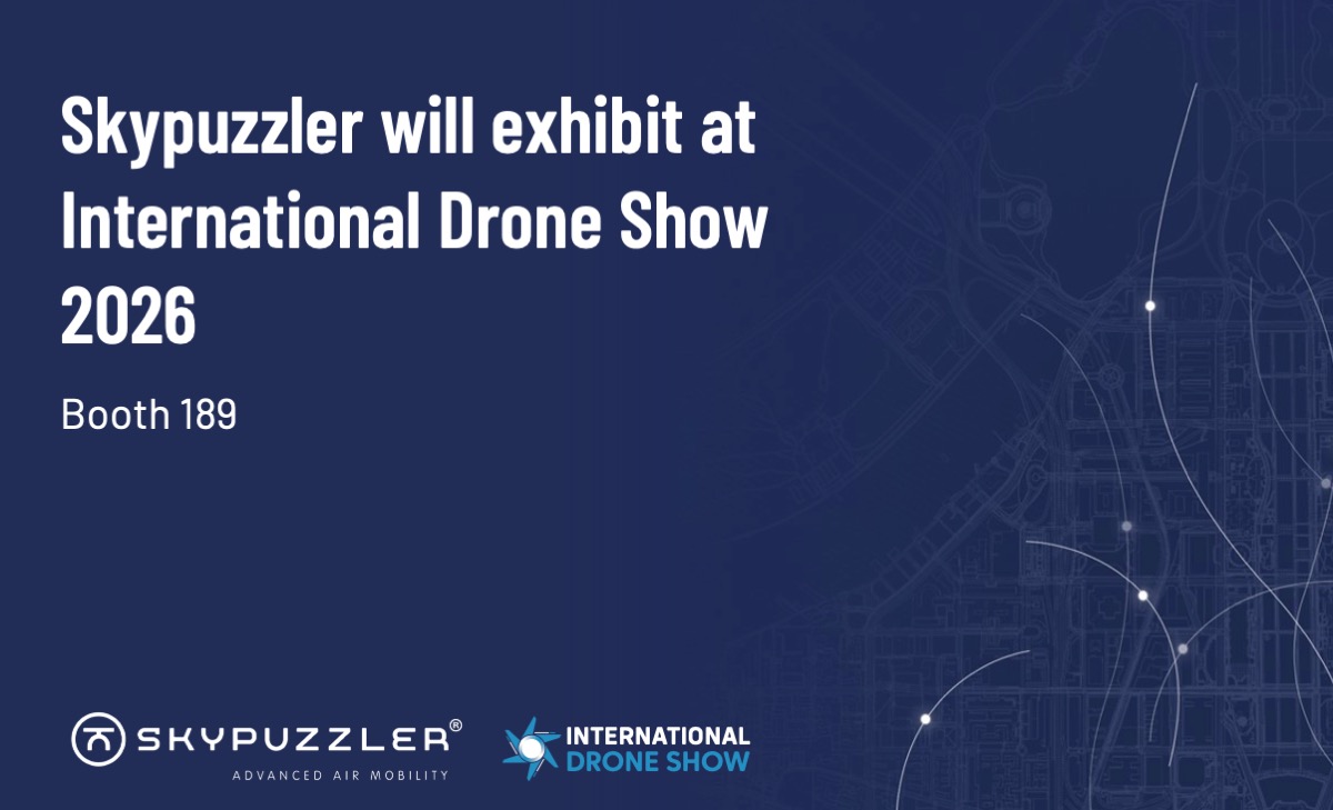 Meet Skypuzzler at the International Drone Show 2026 – Skypuzzler